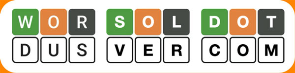 Wordus Solver Logo
